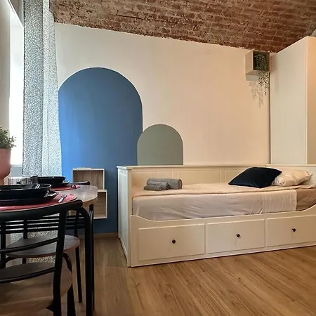 Appartement Eleganza Rustica Vicino Al Po Turin